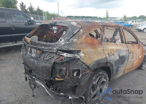 2022 Hyundai Tucson Limited from USA, damaged, VIN 5NMJECAE7NH105109